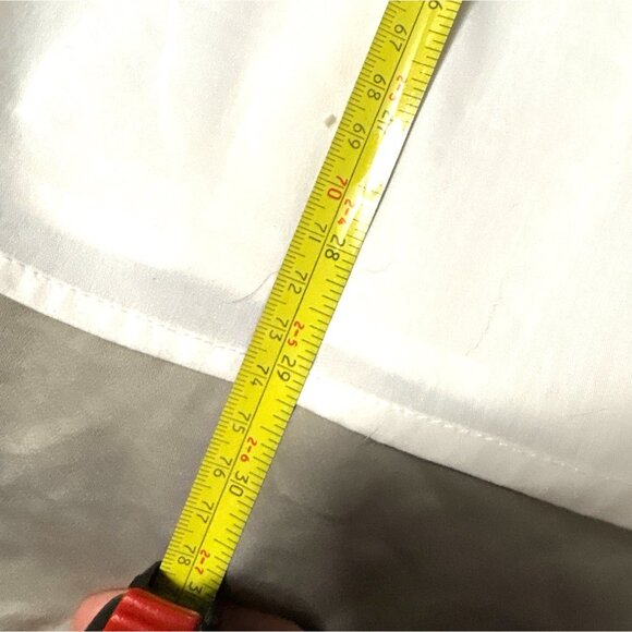 NWT Zac & Rachel White Button-Up Shirt With Rhinestone Embellished Collar L - Picture 6 of 7